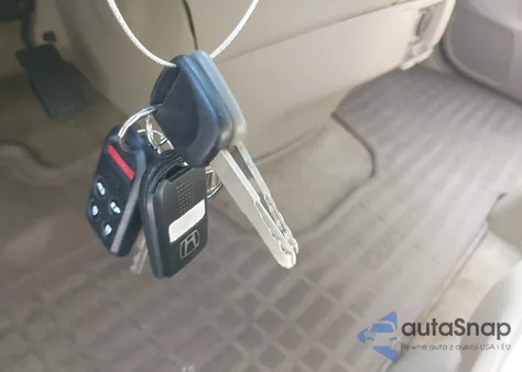 2010 Honda Odyssey Ex из США, поврежденный, VIN 5FNRL3H43AB036890